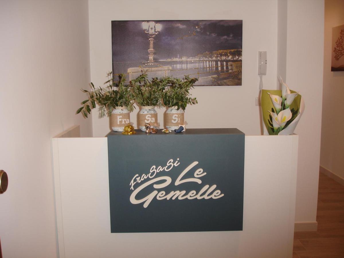 Le Gemelle Lägenhet Bari Exteriör bild